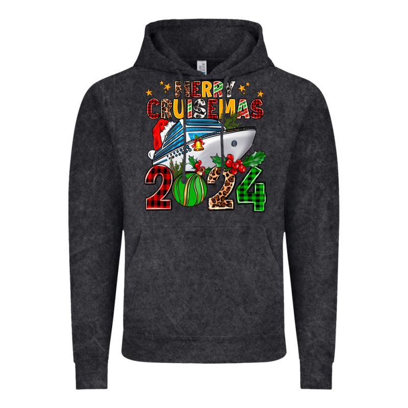 Merry Cruisemas 2024 Vintage Hoodie by AdoDesignShop | Teevron