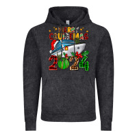 Vintage Black merry cruisemas 2024 Vintage Hoodie - AdoDesignShop