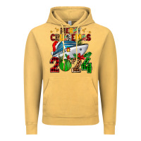 Vintage Mustard merry cruisemas 2024 Vintage Hoodie - AdoDesignShop