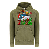 Vintage Olive merry cruisemas 2024 Vintage Hoodie - AdoDesignShop