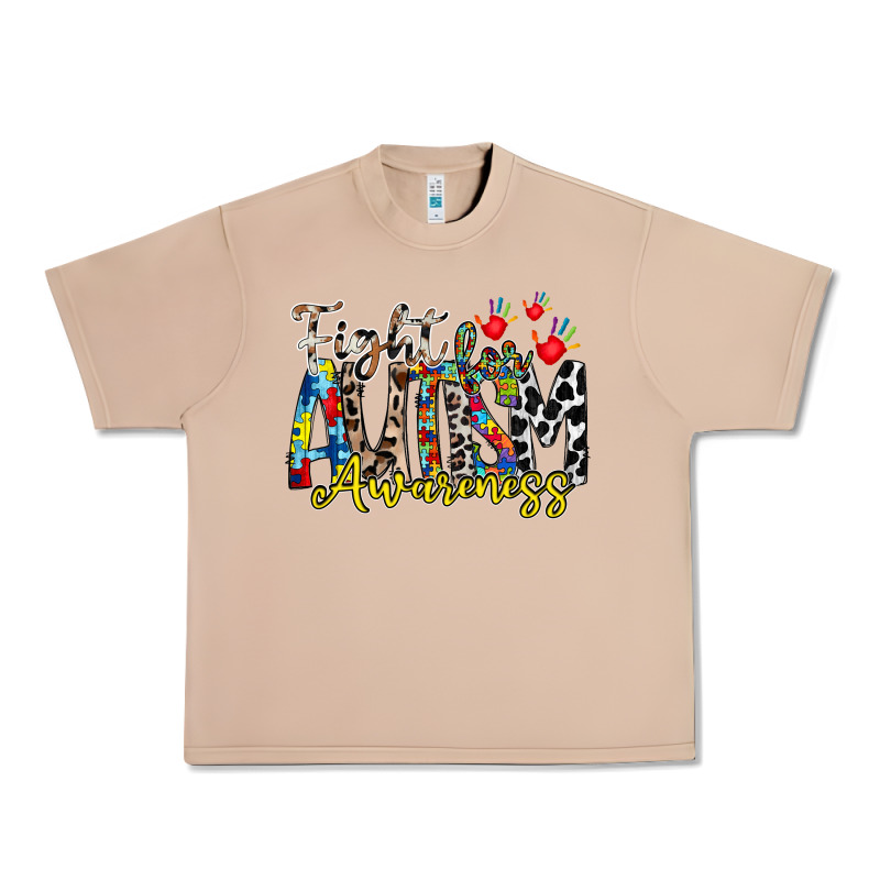 Fight For Autism Awareness Urban Heavy Tee by RacoonDesign | Teevron