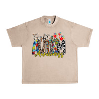 French Oak fight for autism awareness Urban Heavy Tee - RacoonDesign