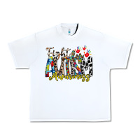 White fight for autism awareness Urban Heavy Tee - RacoonDesign