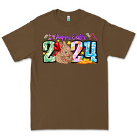 Cacao Happy Easter 2024 Premium Tee - CowhideDigitalArt