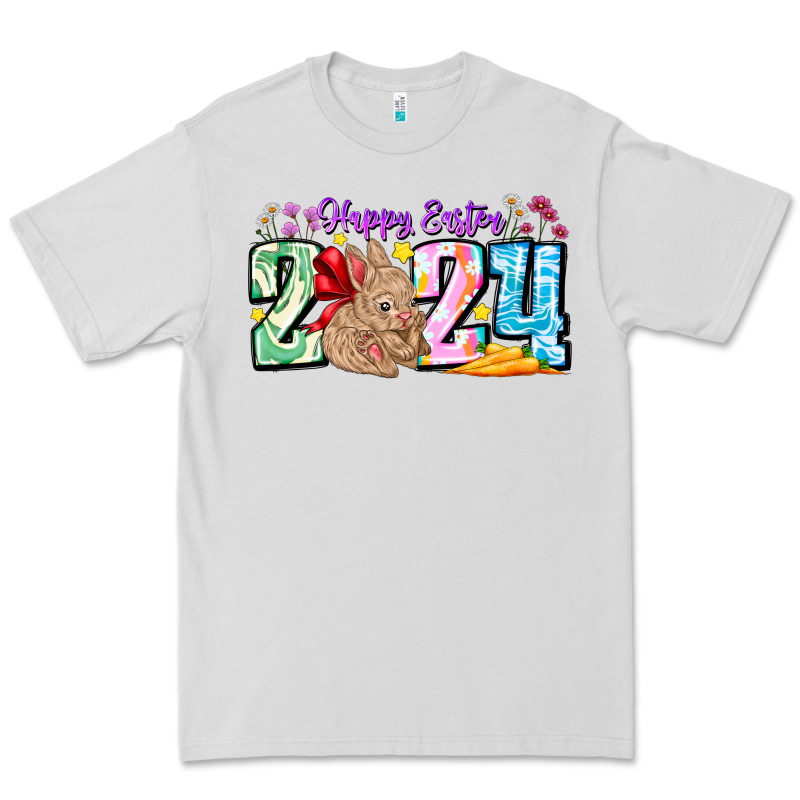Happy Easter 2024 Premium Tee by CowhideDigitalArt | Teevron