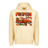 Pina Colada pumpkin farm truck Premium Hoodie - AdoDesignShop