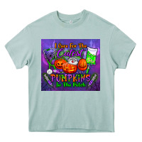 I Care For The Cutest Pumpkins In The Patch Tumbler Heavy Core Tee | Teevron