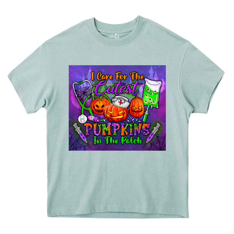 I Care For The Cutest Pumpkins In The Patch Tumbler Heavy Core Tee by BundleAndBundleShop | Teevron