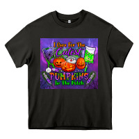 Asphalt i care for the cutest pumpkins in the patch tumbler Heavy Core Tee - BundleAndBundleShop