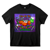 Black i care for the cutest pumpkins in the patch tumbler Heavy Core Tee - BundleAndBundleShop