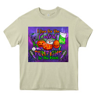 Mossy i care for the cutest pumpkins in the patch tumbler Heavy Core Tee - BundleAndBundleShop