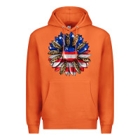 Carrot american flag leopard Premium Hoodie - RanaPortraitStore