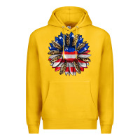 Lemon american flag leopard Premium Hoodie - RanaPortraitStore