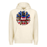 Tofu american flag leopard Premium Hoodie - RanaPortraitStore