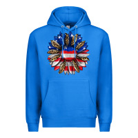 True Royal american flag leopard Premium Hoodie - RanaPortraitStore