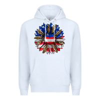 White american flag leopard Premium Hoodie - RanaPortraitStore