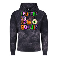 Cloud Black Hallowen Boo Vintage Hoodie - AdoDesignShop