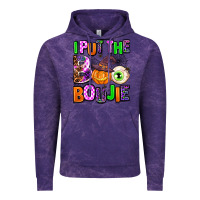 Cloud Purple Hallowen Boo Vintage Hoodie - AdoDesignShop