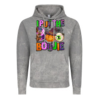 Cloud Rock Hallowen Boo Vintage Hoodie - AdoDesignShop