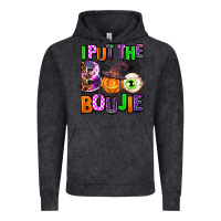 Vintage Black Hallowen Boo Vintage Hoodie - AdoDesignShop
