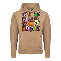 Vintage Coffee Hallowen Boo Vintage Hoodie - AdoDesignShop