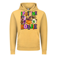 Vintage Mustard Hallowen Boo Vintage Hoodie - AdoDesignShop