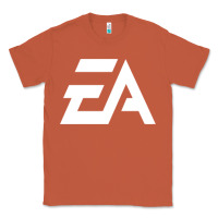 Copper #electronicArts EA  white Classic Tee - DesigneFamous