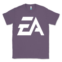 Lavender #electronicArts EA  white Classic Tee - DesigneFamous