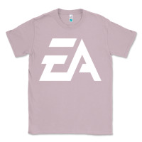 Lilac #electronicArts EA  white Classic Tee - DesigneFamous