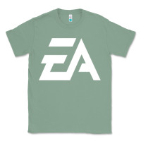 Sage #electronicArts EA  white Classic Tee - DesigneFamous