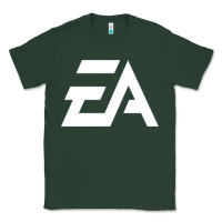 Sports Green #electronicArts EA  white Classic Tee - DesigneFamous