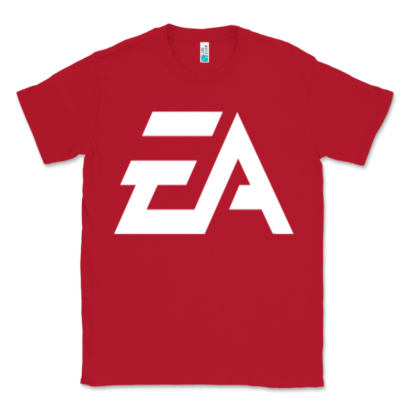 #electronicarts Ea  White Classic Tee by DesigneFamous | Teevron