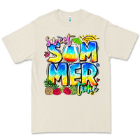 Summer Time Premium Tee | Teevron