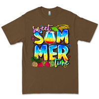 Cacao summer time Premium Tee - CowhideDigitalArt