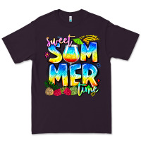 Plum summer time Premium Tee - CowhideDigitalArt