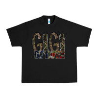 Black gigi of both Urban Heavy Tee - RacoonDesign