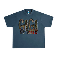 Midnight Navy gigi of both Urban Heavy Tee - RacoonDesign