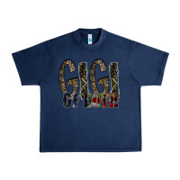 Navy gigi of both Urban Heavy Tee - RacoonDesign