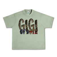 Oil Green gigi of both Urban Heavy Tee - RacoonDesign