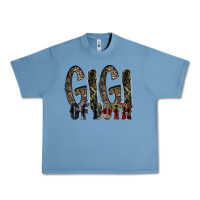 Pebble Blue gigi of both Urban Heavy Tee - RacoonDesign