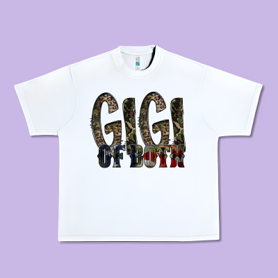 Gigi Of Both Urban Heavy Tee Designed By Racoondesign