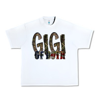 White gigi of both Urban Heavy Tee - RacoonDesign