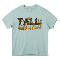 Fall In Love Heavy Core Tee | Teevron
