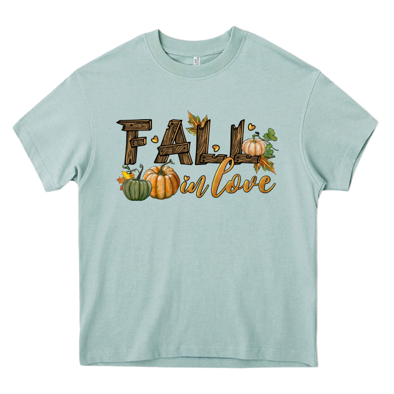 Fall In Love Heavy Core Tee by BundleAndBundleShop | Teevron