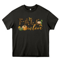 Asphalt fall in love Heavy Core Tee - BundleAndBundleShop