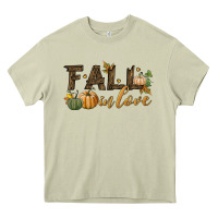 Mossy fall in love Heavy Core Tee - BundleAndBundleShop