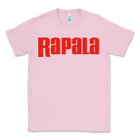 Bubblegum Pink Rapala Fishing Classic Tee - DesigneFamous