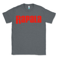 Charcoal Heather Rapala Fishing Classic Tee - DesigneFamous