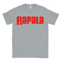 Heather Grey Rapala Fishing Classic Tee - DesigneFamous