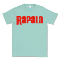 Seafoam Rapala Fishing Classic Tee - DesigneFamous